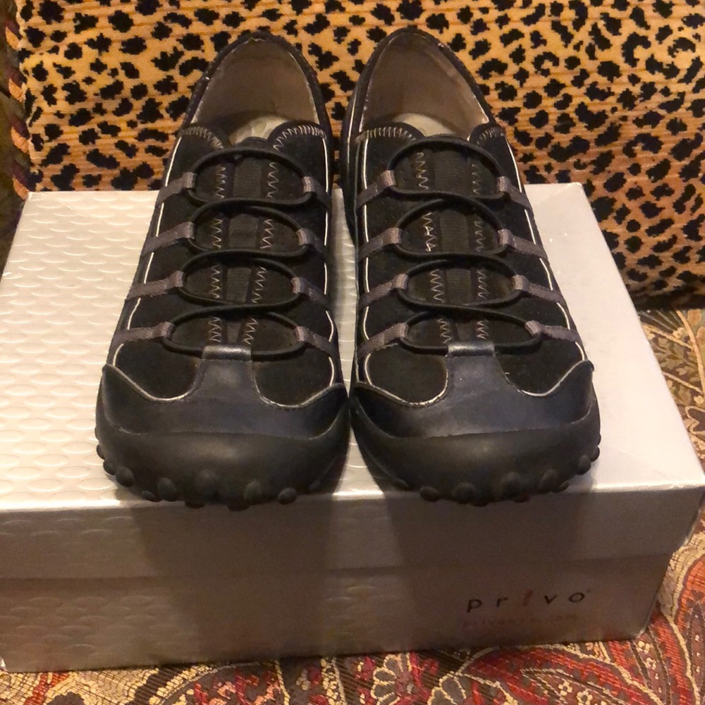 Privo SOFRITO Slip-on comfort shoes black